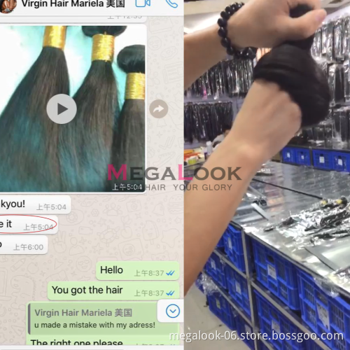 Cheap Straight 100% Human Raw Virgin Indian Hair  Bundles With Lace Closure